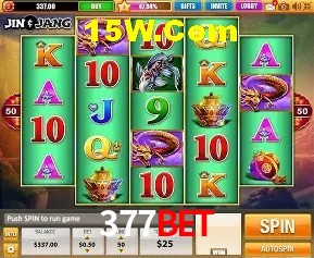 Jackpots e promoções na 377Bet
