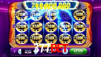 Biblioteca de slots populares na 377Bet